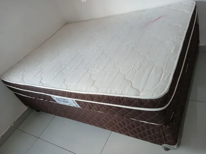 Cama box casal Gazin