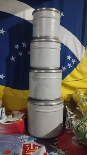 Kit de Mantimento de Alumínio 