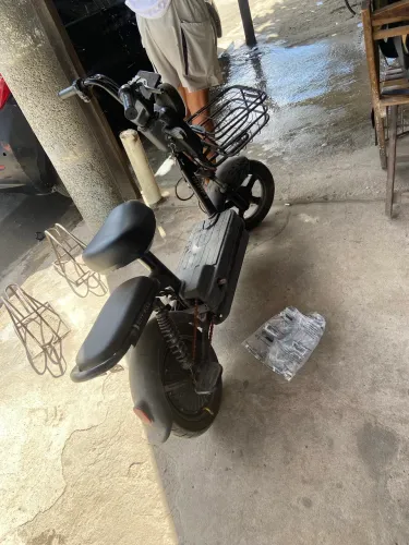 vendo moto elétrica 1.500