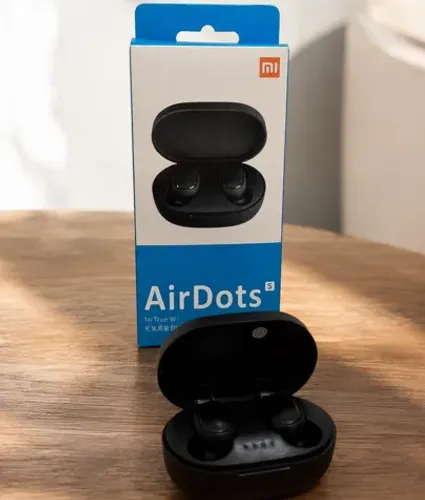 Fone Bluetooth AirDots S Sem Fio | Android e iPhone | Pronta Entrega