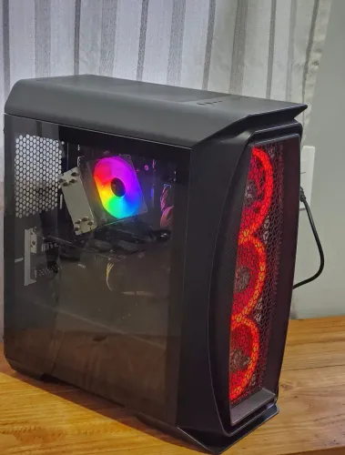 PC Gamer Completo - Xeon + GTX 1060 6GB (Pronto para Jogar e Trabalhar)