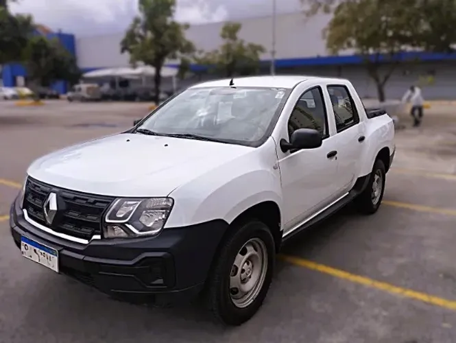 Renault Duster Oroch PRO 1.6 Flex 16V Mec. 2024