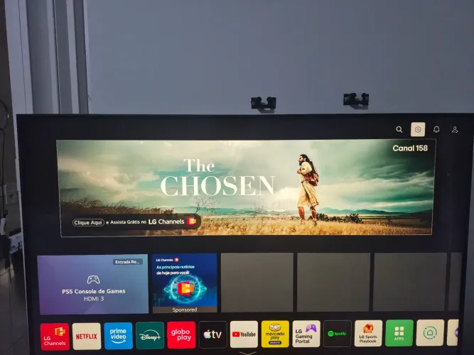 Smart TV LG NanoCell 55 55NANO75SPA