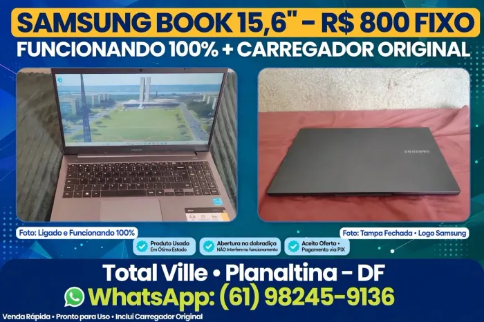 Vendo esse notebook