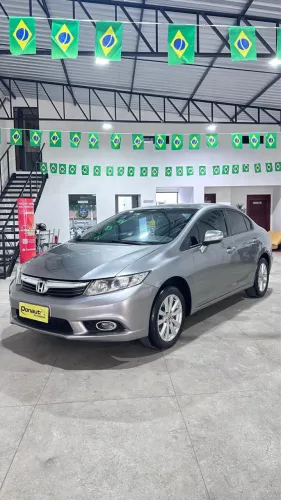 Honda Civic Sed. Lxl/ LXL SE 1.8 Flex 16V Aut. 2013