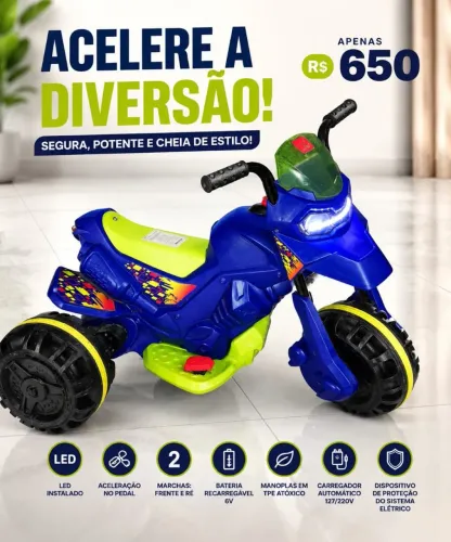 Motinha elétrica 6 v