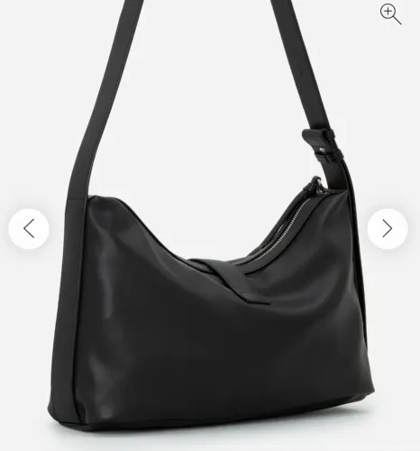 Bolsa Transversal Preta - Renner