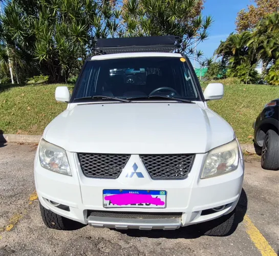 Mitsubishi Pajero TR4 2.0/ 2.0 Flex 16V 4X4 Mec. 2012