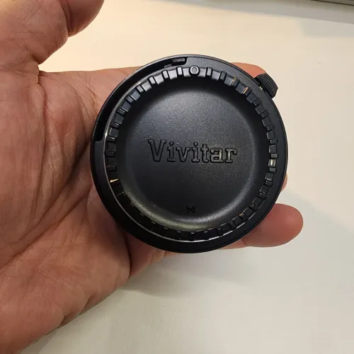 Adaptador Tele Converter de lentes para Nikon Vivitar 2x-3 excelente estado