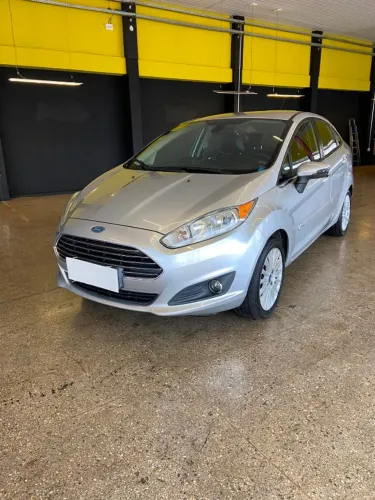 Ford Fiesta Sed. Ti./ti.plus1.6 16V Flex Aut. 2014