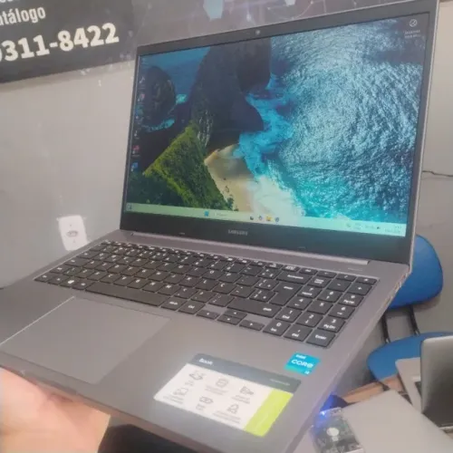 Notebook samsung i3 11th com 8 de ram (rapido)