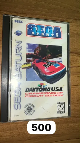 Daytona USA CCE Sega Saturn Original