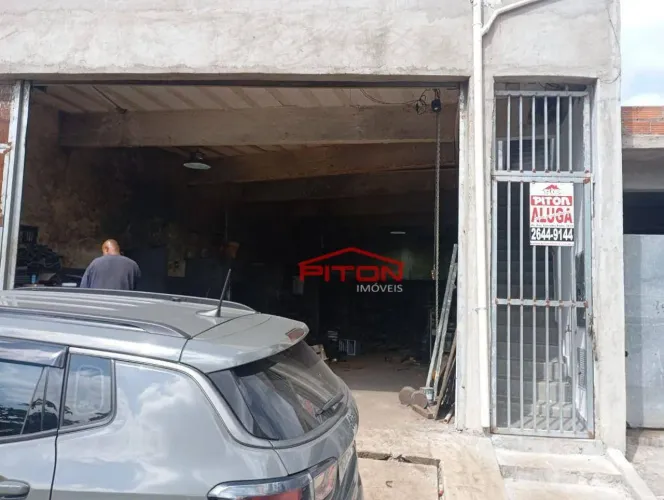 Galpão para alugar, 105 m² por R$ 3.500,00/mês - São Miguel Paulista - São Paulo/SP