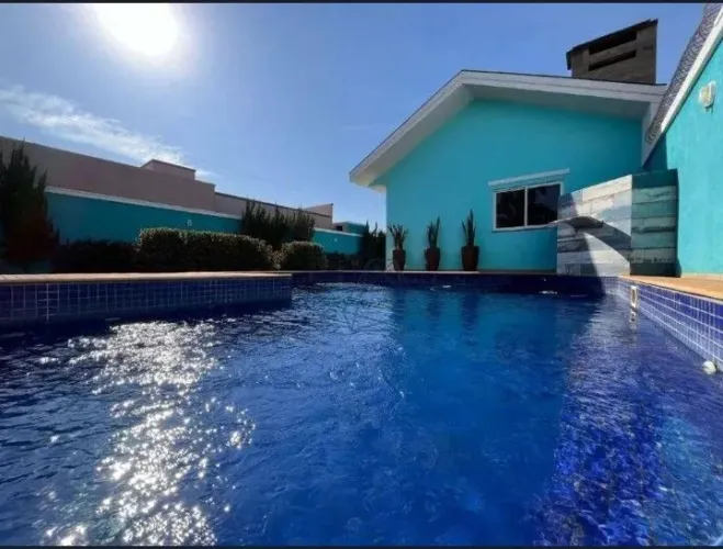 Casa para alugar, 3/4 sendo uma suíte com ar. Em Marechal Cândido Rondon-Pr