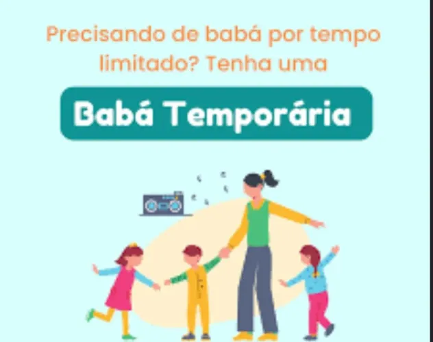 Precisando de uma babá temporária?