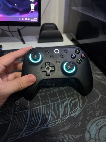 Controle de vídeo game