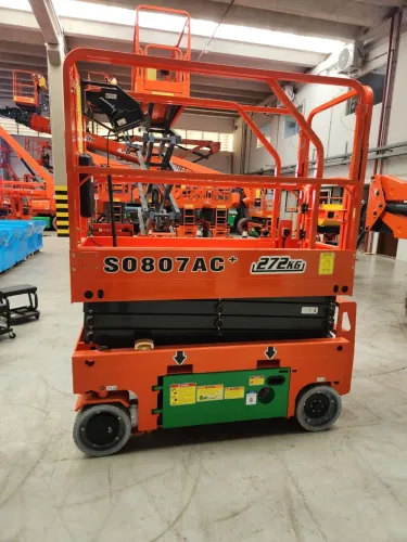 Plataforma Tesoura 8m - S0807AC+