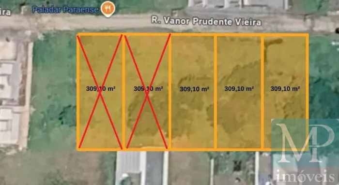 Terreno à venda, 309 m² por R$ 190.000,00 - Vila Nova - Barra Velha/SC