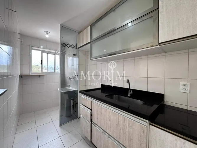 APARTAMENTO PARA LOCAÇÃO COM 2 QUARTOS E 1 VAGA EM CAJAMAR/SP