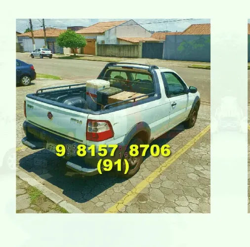 Mudança fácil e rápida! Frete para todo lugar, consulte e faça já sua reserva!