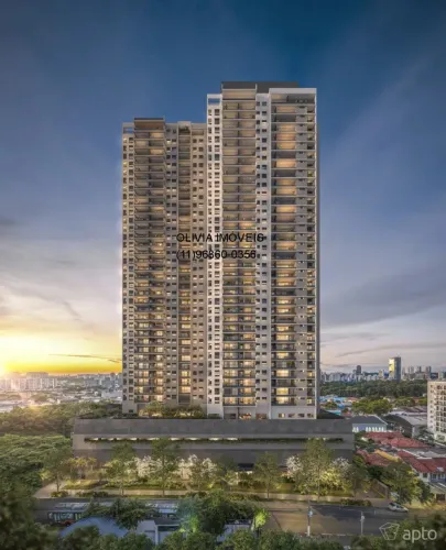 Apartamento à venda em São Paulo-SP, Santo Amaro: 3 quartos, 1 suíte, 1 sala, 3 banheiros,