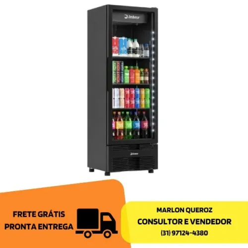 Refrigerador de Bebidas 484L Imbera Novo