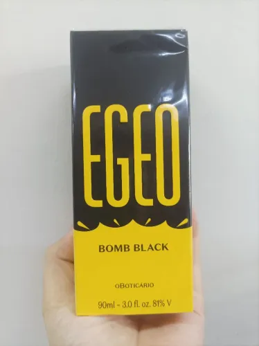 Perfume Masculino Egeo Bomb Black 