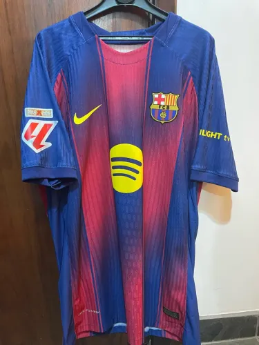 Camisa Barcelona modelo jogador 25/26
