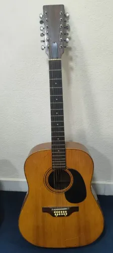 Violão 12 cordas Giannini raridade