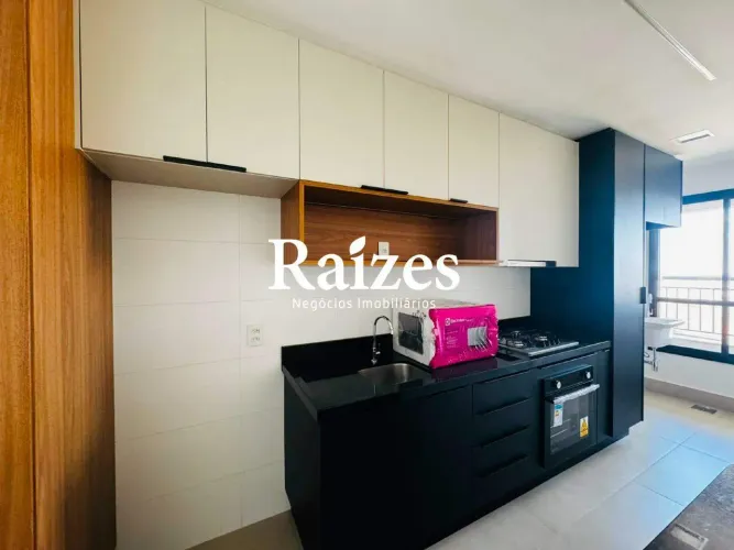 Apartamento com 2 quartos sendo 1 suíte para Alugar no Condomínio Chess com Ar-Condicionad