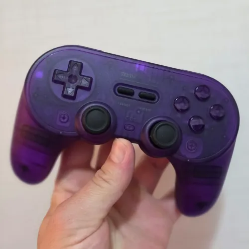 Controle 8 Bitdo Pro 2 Edição Especial Roxa Cristal (Envio OLX Pay)