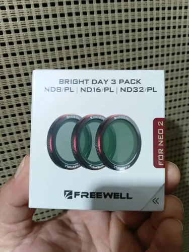 Filtro NDPL FreeWell 8,16,32 para Neo2 *Lacrado*
