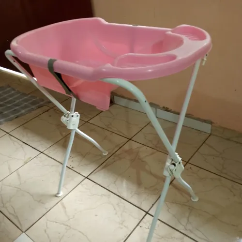 banheira com apoio completa
