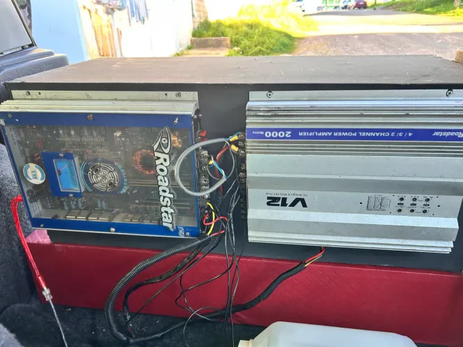 ? LOTE SOM AUTOMOTIVO COMPLETO - NITRO + PIONEER + MÓDULOS - R$ 1.400
