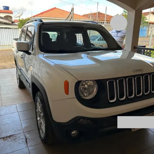 Jeep Renegade Longitude 2.0 4X4 TB Diesel AUT 2016