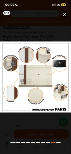 Vende se painel tv
