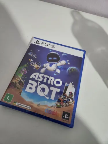 Astrobot ps5 sabor novo