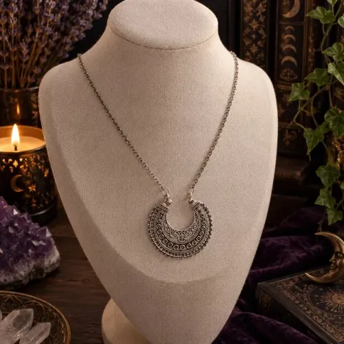 Colar Boho chic Tribal