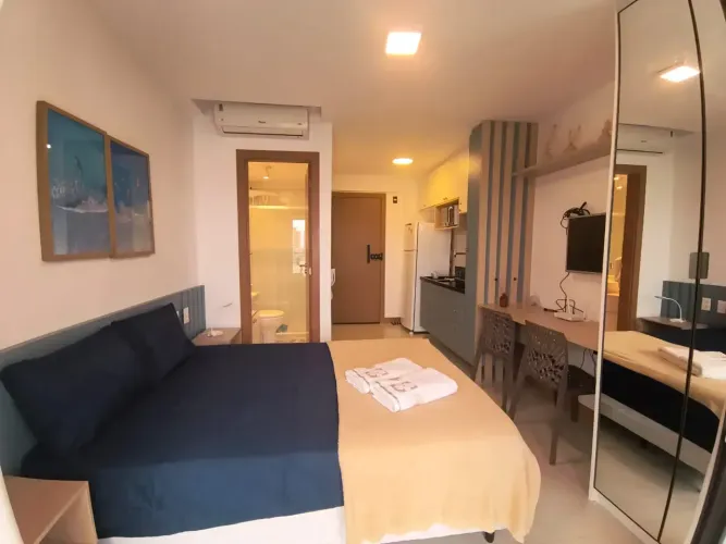 Imóvel para venda possui 22 metros quadrados com 1 quarto em Barra - Salvador - BA