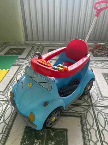 Carrinho passeio calesita