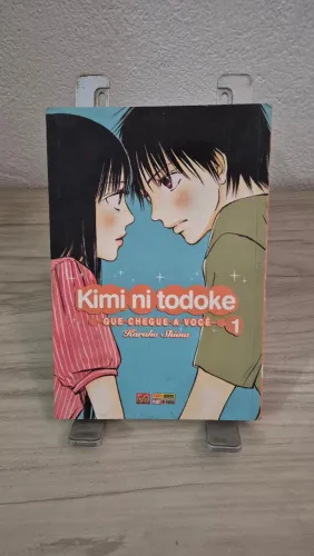 Mangá Kimi ni Todoke - Volumes 1, 2 e 3