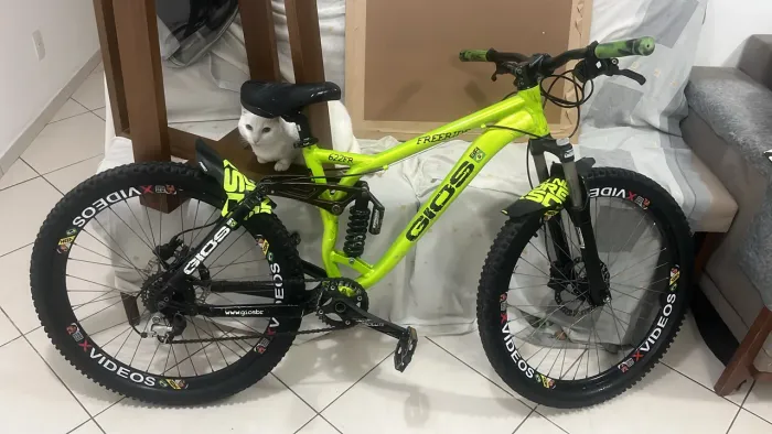 Bike Gios 662fr freeride - full suspension