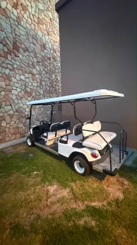 CARRO DE GOLF - NOVO, p (condomínios)