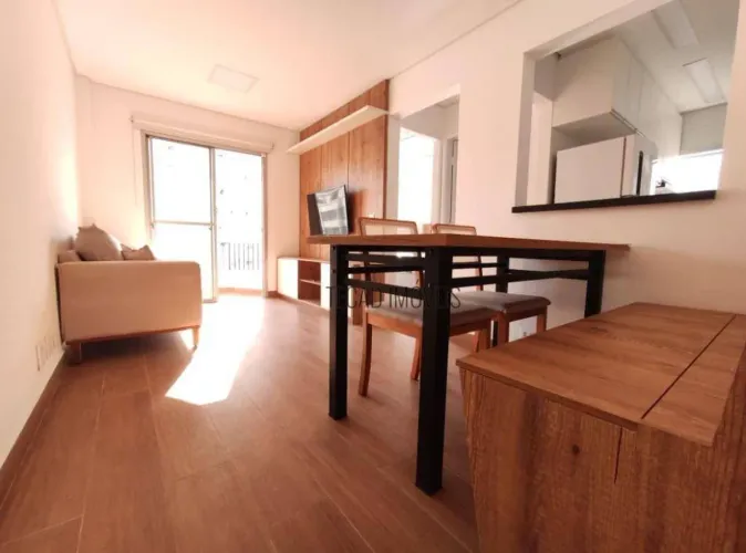 Apartamento com 1 quarto para alugar, 40 m² por R$ 4.234/mês - Bela Vista - São Paulo/SP