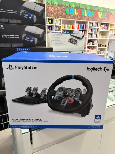 Volante logitech g29 NOVO sem uso 0 -- faço olx