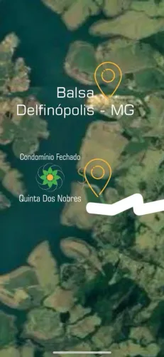 Terreno à venda - Condomínio Quinta dos Nobres, Cássia/MG