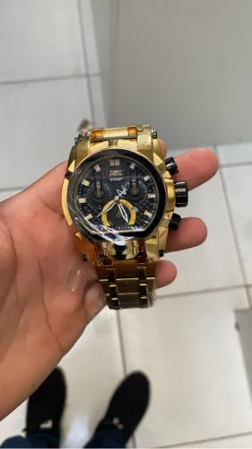 Relógio Zeus bolt novos e elegantes