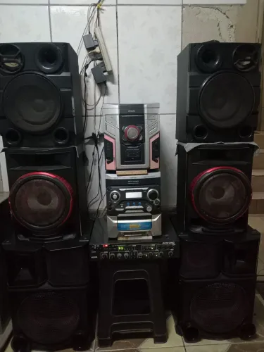 Mini Equipe de Som 