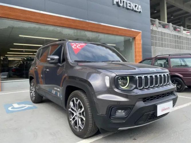 Jeep Renegade Longitude T270 1.3 Turbo 4x2 Aut. 2022