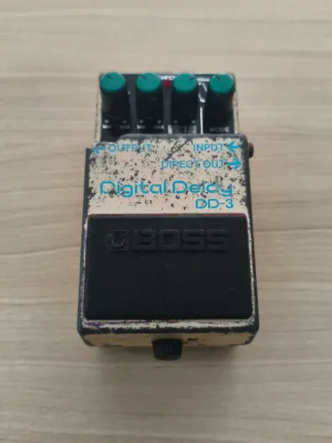 Pedal Boss Delay DD3 made in japan